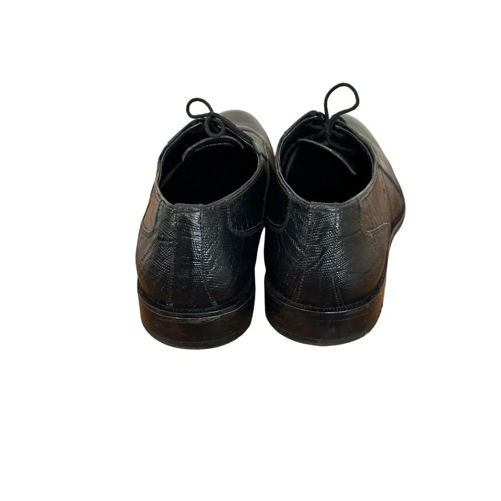 Giorgio Brutini Melby 100895 Mens Oxford Black Size 12 Sku 2658